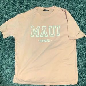 Baby pink, medium sized and bought off Shein.